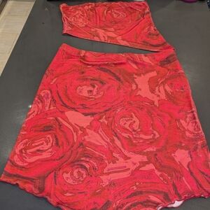 Dolls Kill Skirt Set